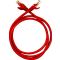Патч-корд GEAR cat.5e UTP CCA 24AWG 2м червоний (GPC-UTPCCARJ45-2R)