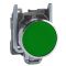 Металлическая кнопка Schneider Electric XB4BA31 Harmony XB4 зеленая