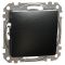 Перемикач Schneider Electric Sedna Design & Elements 10AX PRO, матовий титан SDD172106U
