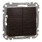 Перемикач Schneider Electric Sedna Design & Elements венге 10A PRO, SDD181108U