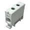 Клемма Promfactor FT 1Р Cu:2.5-35мм²/ Al:2.5-35 2,5-35мм² серая FT1035F