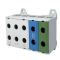Клемма Promfactor FT 3P+N+PE Cu:2.5-35мм²/ Al:2.5-35мм² серая FT503500