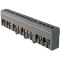 Фазная шина Promfactor FMD815GR на 15 отверстий 6x9мм²