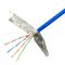Мережевий кабель GEAR CAT.5E FTP Copper 4Px2x0.51 PVC Indoor (100м.)