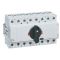 Перекидной рубильник Legrand DSX TSE 63 4P 32A (424106)