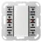KNX кнопочный модуль «стандарт» 4-канальный Jung A5074TSM