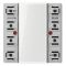 KNX кнопочный модуль «стандарт» 4-канальный Jung LS5074TSM
