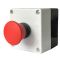 Одноместный пост управления Promfactor FP5-BOX1W5 с кнопкой-грибком "STOP"
