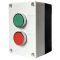 Двухместный пост управления Promfactor FP4-BOX2W012 с металлическими кнопками
