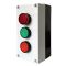 Трехместный пост управления Promfactor FP5-BOX3W12 с кнопками «I-START/0-STOP» и индикатором 230В