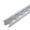 Оцинкована DIN-рейка Klemsan MR 15×5,5 з перфорацією (0.0.0.5.00611) 1м