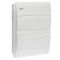 Шкаф встраиваемый IDE ORO, 2×12 (24) модуля 373×283x97, IP40 (BM24PO/RR)