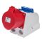 Розетка комбинированная IDE SCHUKO 3P+N+E 32A 200/346-240/415В IP44