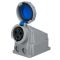 Настенная розетка IDE MUNDIAL 2P+E 63A 200-250В IP66-67