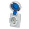 Розетка настінна IDE SCHUKO 2P+E 16A 250В IP67