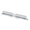 Шина PEN 80А 2x(3x16+17x10) 18М GEWISS (GW40418B)