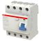 УЗО ABB F204AC-80/0,03 80А 4Р 30mA тип AC, ABB