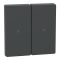 Клавиша для жалюзы Schneider Electric D-Life MEG3855-6034 антрацит