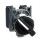 Переключатель Schneider Electric XB4BD25 Ø22мм металл