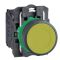 Кнопка Schneider Electric XB5AA51 желтая