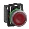Кнопка с возвратом Schneider Electric XB5AW34B5 24В красная
