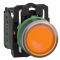 Кнопка с возвратом Schneider Electric XB5AW35M5 230-240В оранжевая