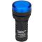 Синий LED индикатор Schrack BZ501217-A 230В AC (моноблок A)