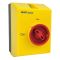 Корпус пластиковый Chint WPB-1 красно-желтый IP55 для NS2-25X-32X