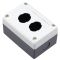 Корпус кнопочного поста на 2 места Chint NPH1-20 IP65 (587999)