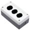 Корпус кнопкового посту на 3 місця Chint NPH1-30 IP65 (587056)