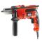 Дриль ударний Black&Decker CD714CRESKA 710Вт