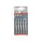 Лобзиковые пилки Bosch T227D (5шт)