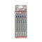 Лобзиковые пилки Bosch T344DF (5шт)