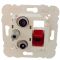 Механизм розетки LOGUS 90, R-TV-SAT, 1x RJ45 Cat.6 UTP