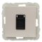 Телефонна розетка Logus 21251 TPE RJ11 (перли)