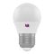 Лампочка LED D45 7Вт PA10L Elm 3000К, E27