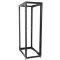 Черная двухрамная стойка 19" 42U ITK LF05-42U68-2R 600x1000мм