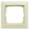 Одноместная рамка ABB Basic 55 2511-92-507 (слоновая кость)