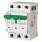Электрический автомат Eaton Moeller PL7-D6/3