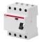 УЗО ABB BASIC M 3P+N 63А 4.5кА