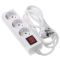 Сетевой фильтр 2E Accessories 2E-U03ESM1.8 (белый)