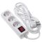 Сетевой фильтр 2E Accessories 2E-U03ESM3 (белый)
