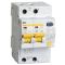Диффавтомат IEK АД12 1Р+N, 63А, 30мА