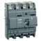 Защитный выключатель Hager x250, In=160А, 4п, 40kA