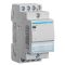 Контактор 25A ESD427 (2НО+2НЗ, 24В) 2м Hager