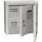 Корпус ЩУ 1/1-1 74 У1 IP66 RAL 7035, IEK