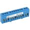 Шина N «ноль» IEK YNN10-69-12KD-K07 в корпусном изоляторе на DIN-рейку ШНИ-6х9-12-К-С