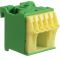 Блок Hager KN06E PE-клемма 1x16мм2+5x4мм2