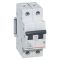 Защитный выключатель RX³ 4,5кА 10А 2п C, Legrand