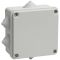 Распаечная коробка IEK КМ41233 (UKO11-100-100-050-K41-44) 100х100х50